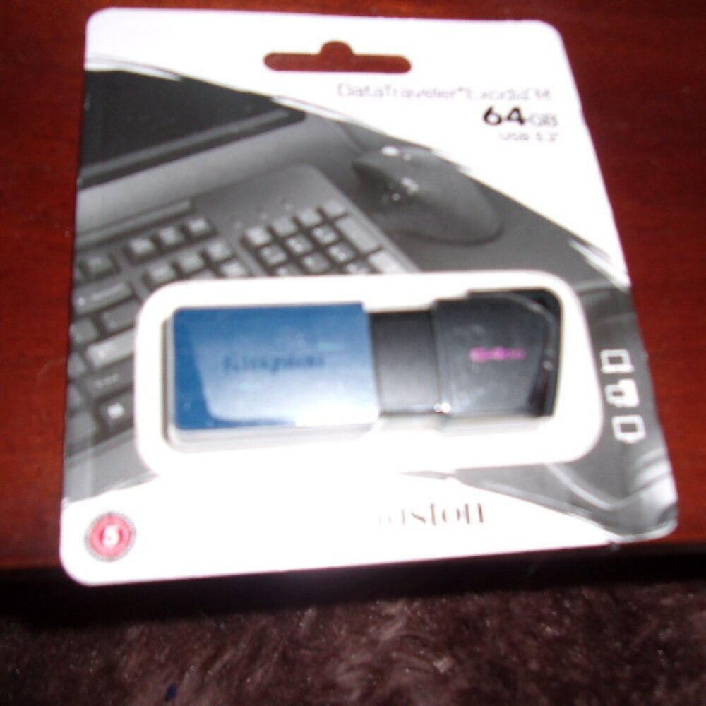 Kingston 64GB Data Traveler Exodia M/64GB USB 3.2 Flash Drive